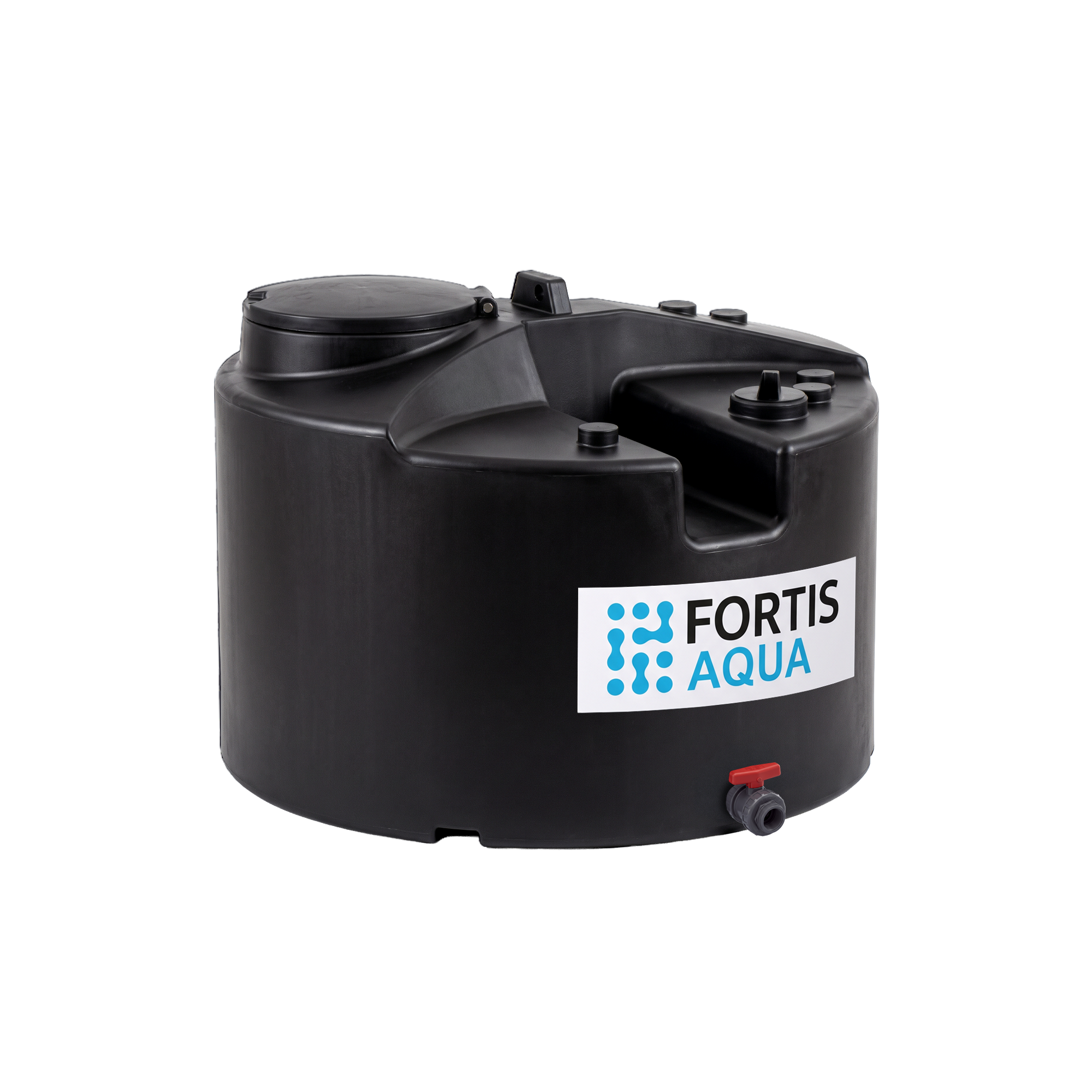 FORTIS Aqua 1 000 l stationary single-wall tank for rainwater