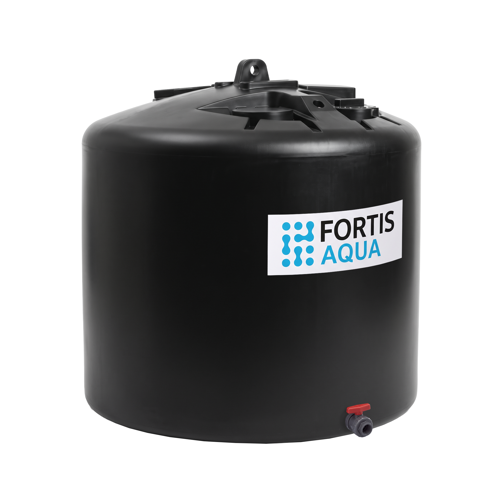 FORTIS Aqua 2 500 l stationary single-wall tank for rainwater