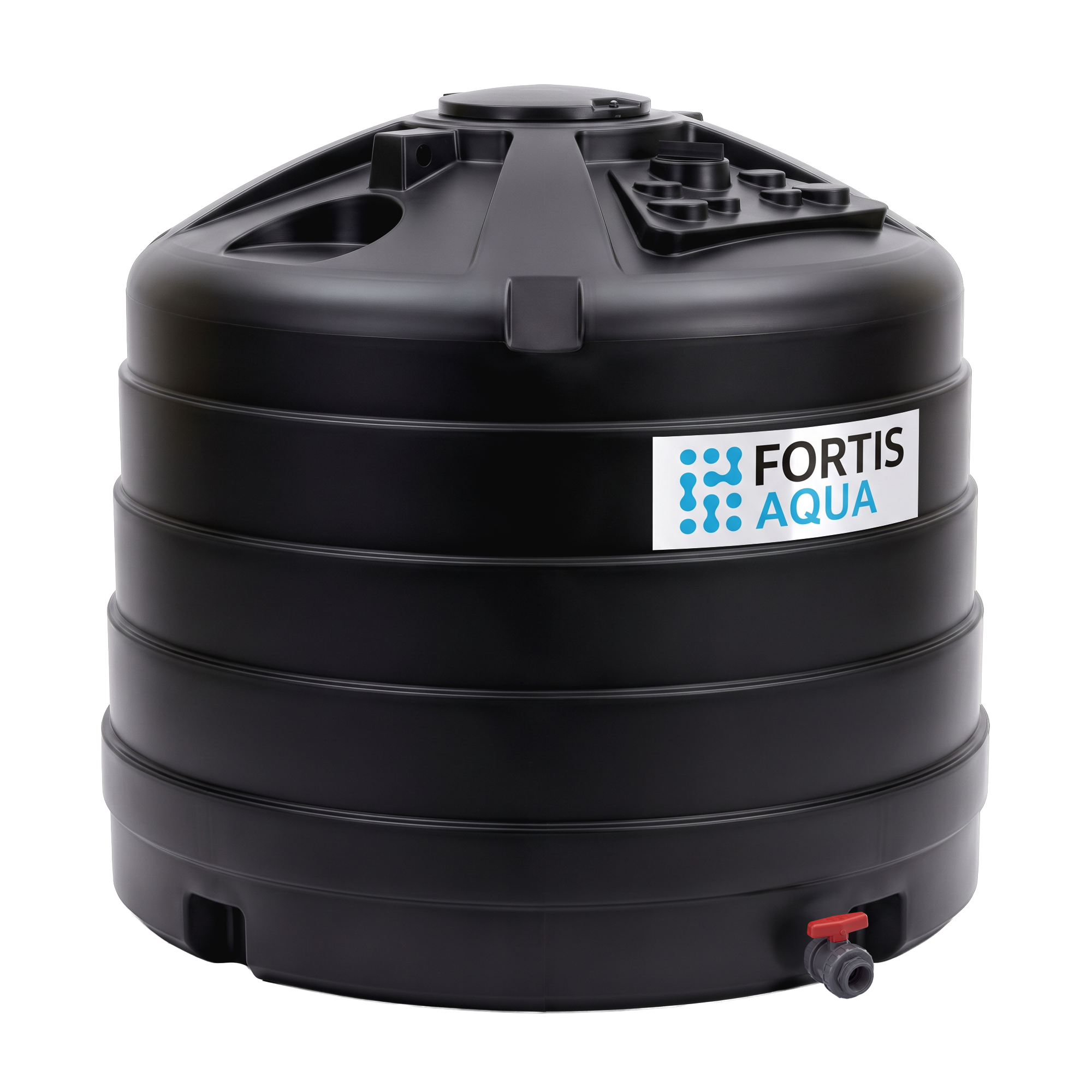 FORTIS Aqua 5 000 l stationary single-wall tank for rainwater
