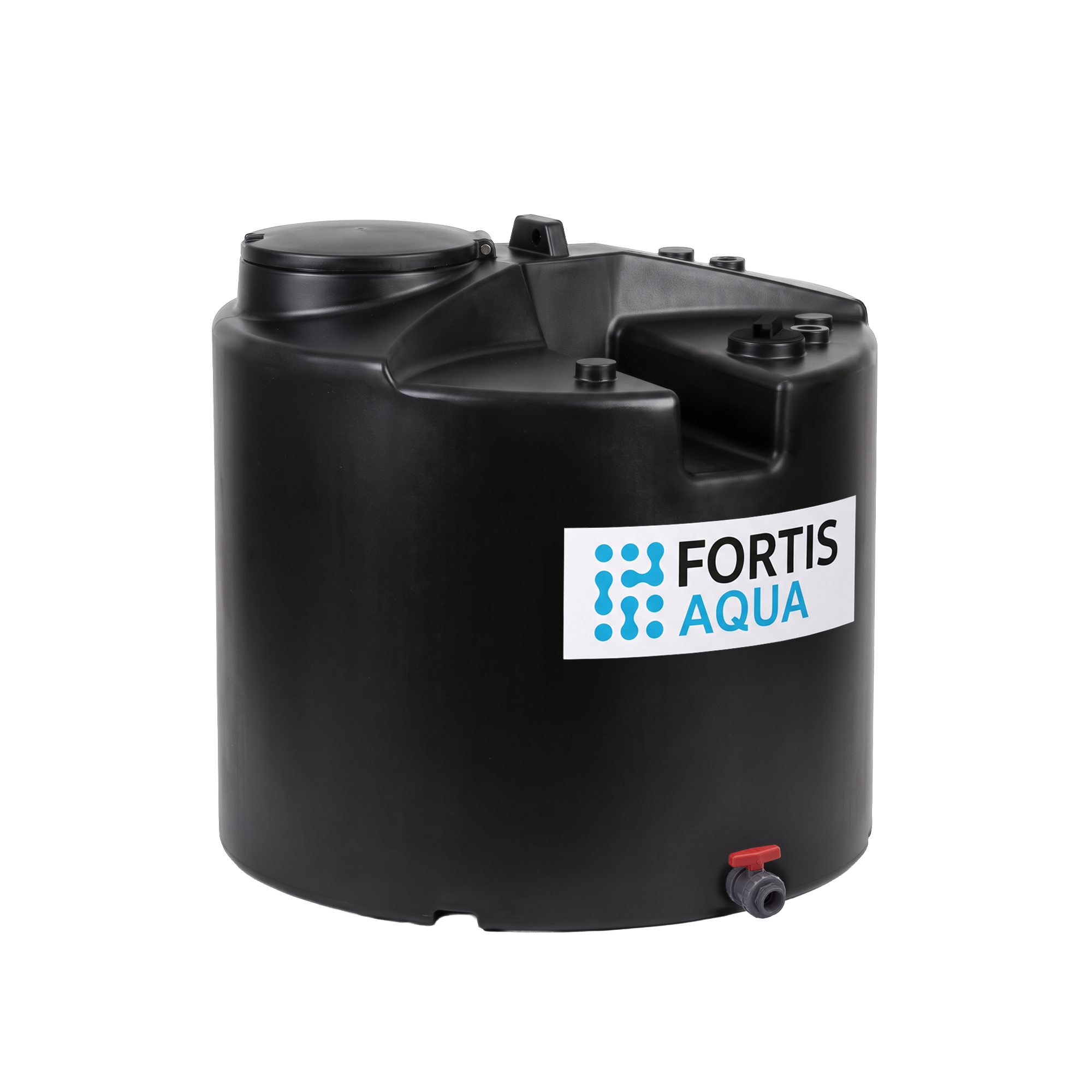 FORTIS Aqua 1 500 l stationary single-wall tank for rainwater