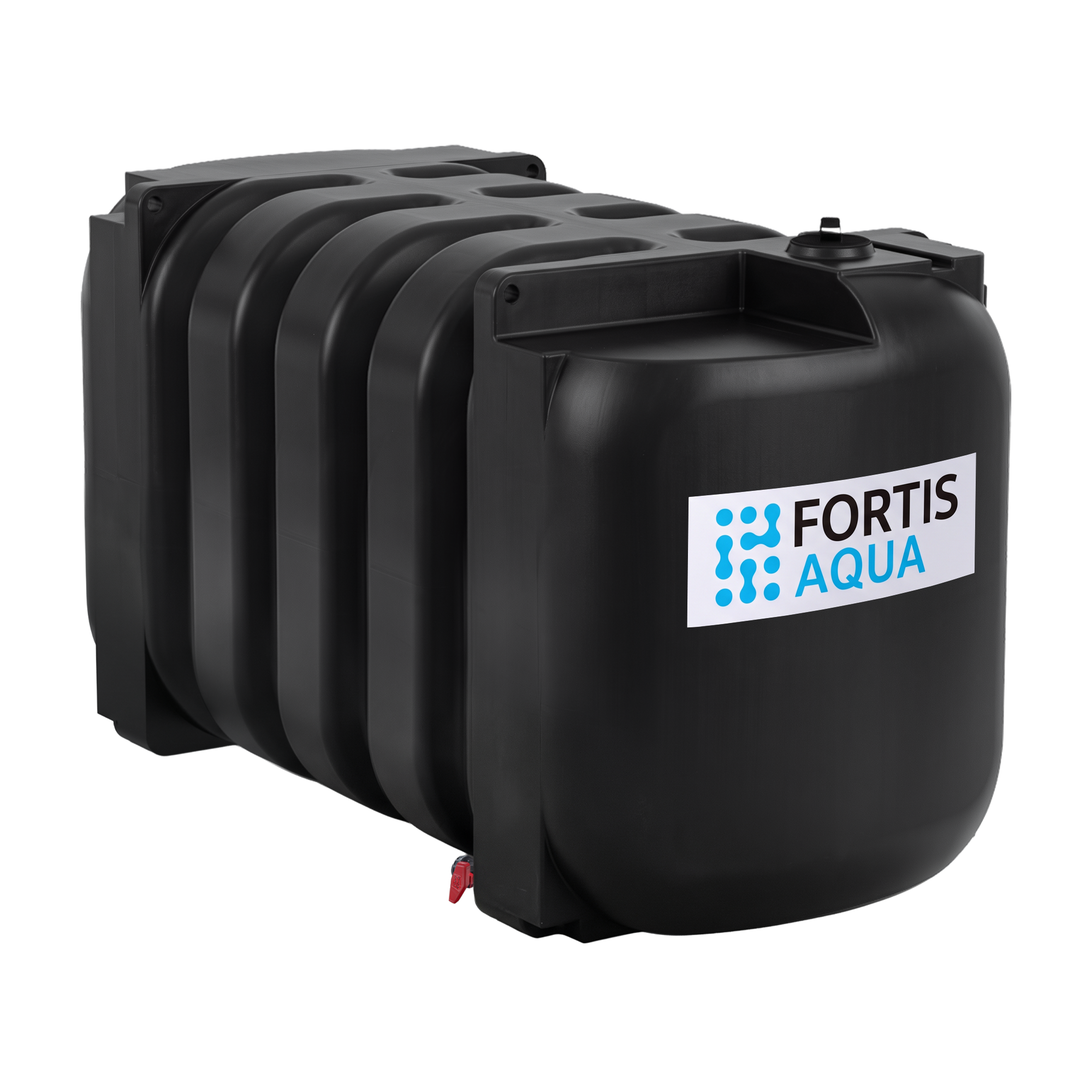 FORTIS Aqua 2 500 l stationary single-wall tank for rainwater