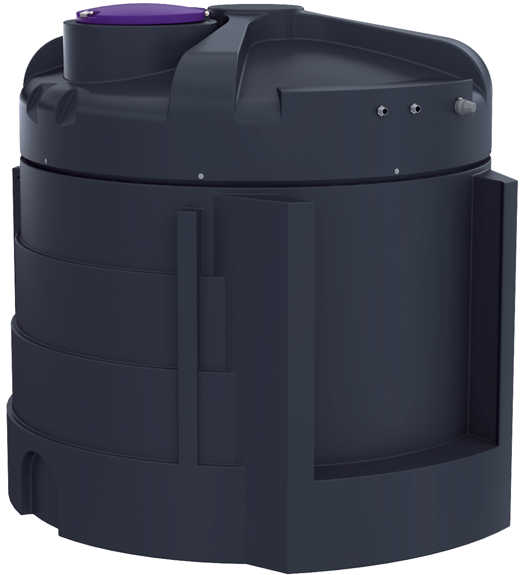 FORTIS Home 5 000 l stationary double-wall tank for heating oil