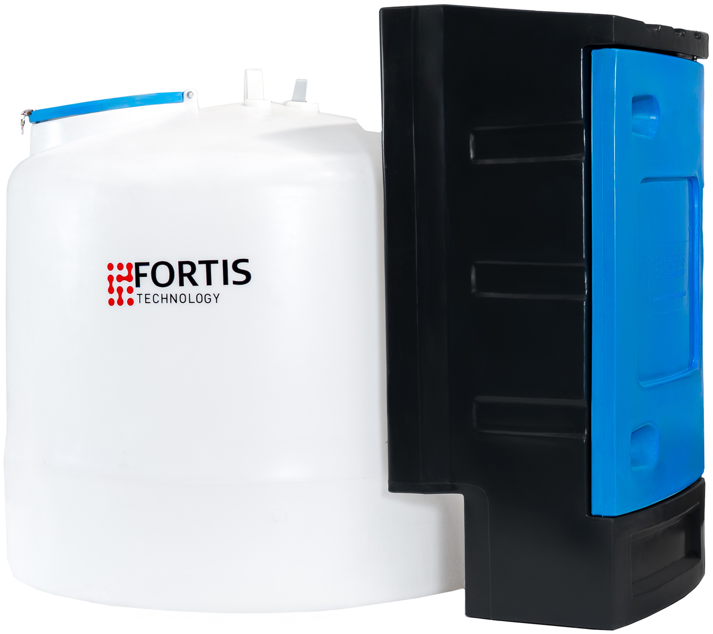 Stationary single-wall AdBlue® tank Fortis Blue One 2500 l A02