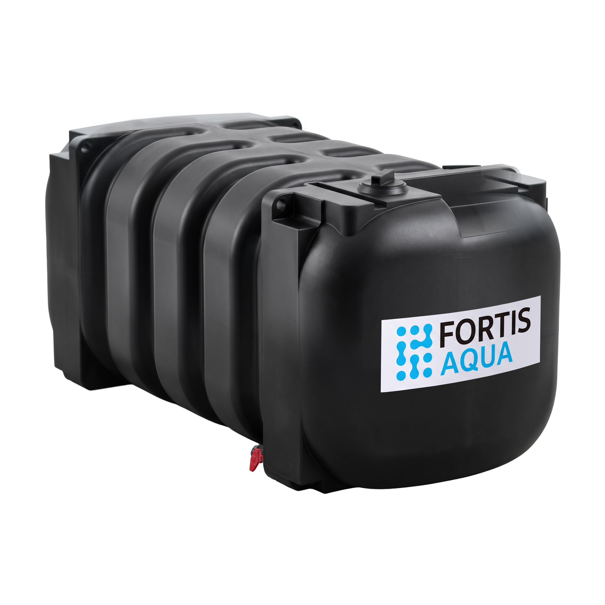 FORTIS Aqua 2 000 l stationary single-wall tank for rainwater
