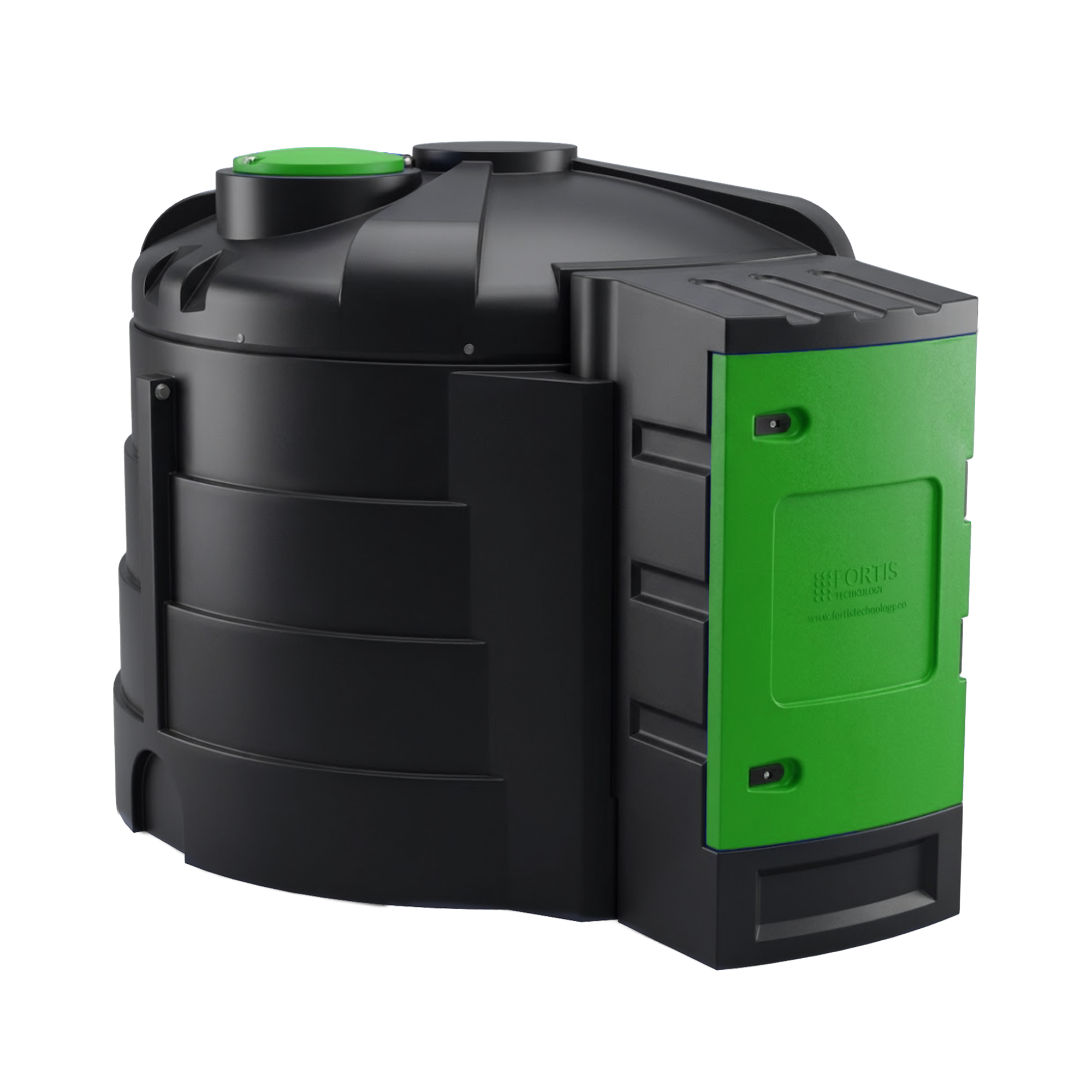 FORTIS Tank 5 000 l stationary double-wall tank for diesel