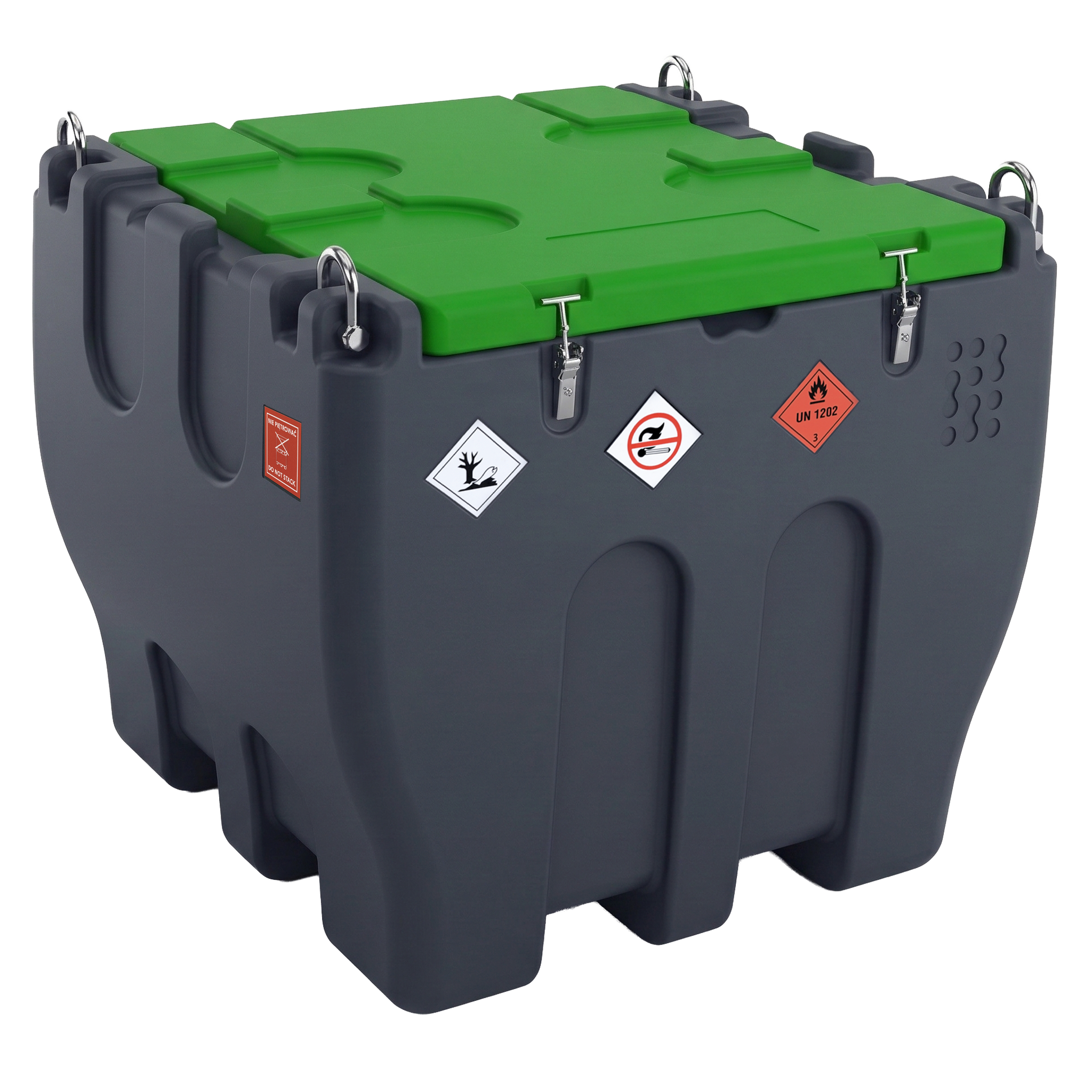 FORTIS MOBILE 960 l C02 mobile diesel tank