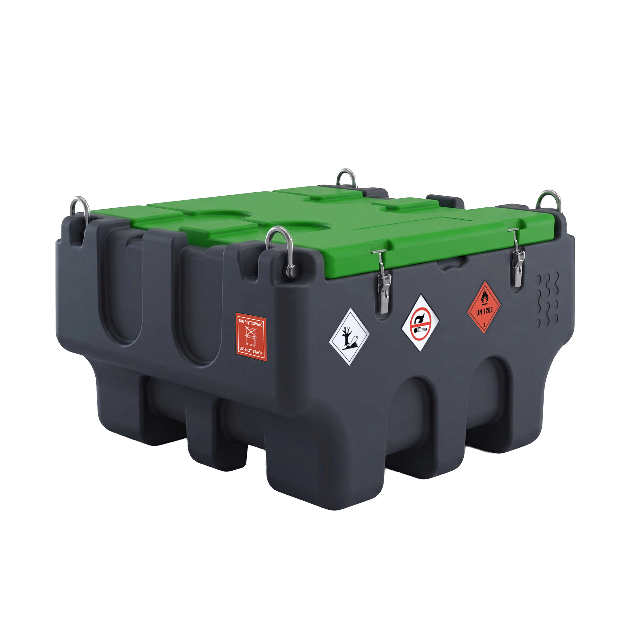 FORTIS MOBILE 445 l C02 mobile diesel tank